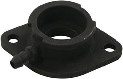 Moroso 63468 Filler Neck, Billet, Black
