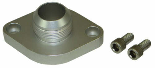 Moroso 63475 Filler Neck, Chevy, -16An, 3/8 Ports