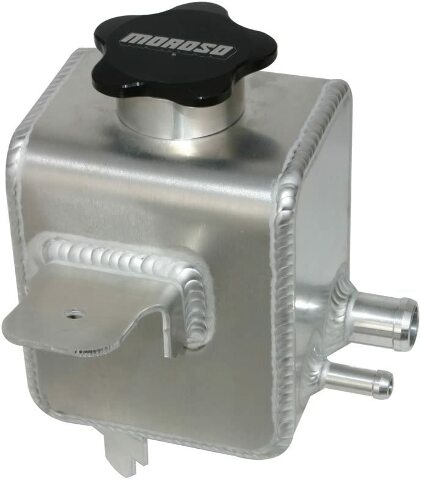 Moroso 63491 Power Steering Tank, Mustang 05-10