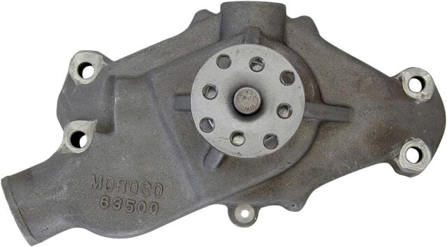 Moroso 63500 Water Pump, Sbc Cast Alum