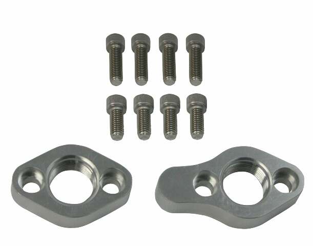 Moroso 63512 Remote Water Pump Adapter Kit, Sbc