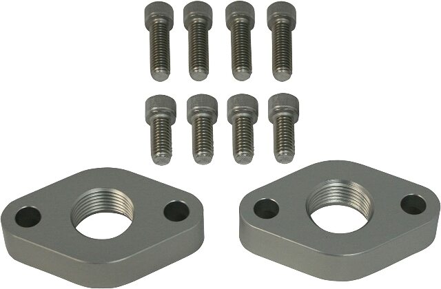 Moroso 63513 Remote Water Pump Adapter Kit, BBC
