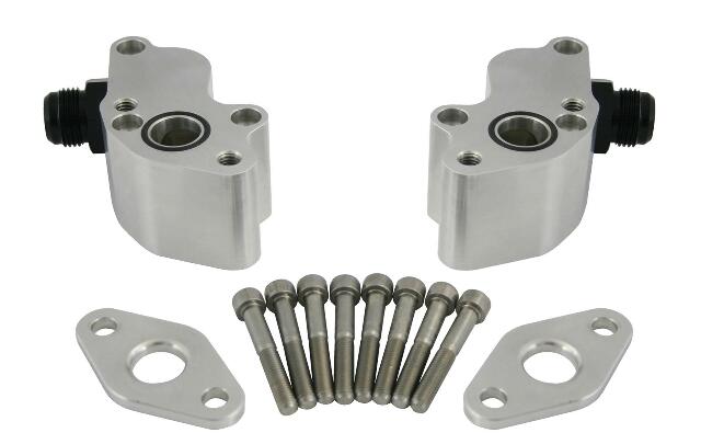 Moroso 63515 Remote Water Pump Adapter Kit Sbf 289-302