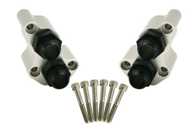 Moroso 63519 Remote W.P.Adap. Kit, Sbf W/Jesel