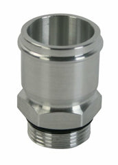 Moroso 63522 Fitting, -16An To 1-1/2 Hose For New Elec. W.P.