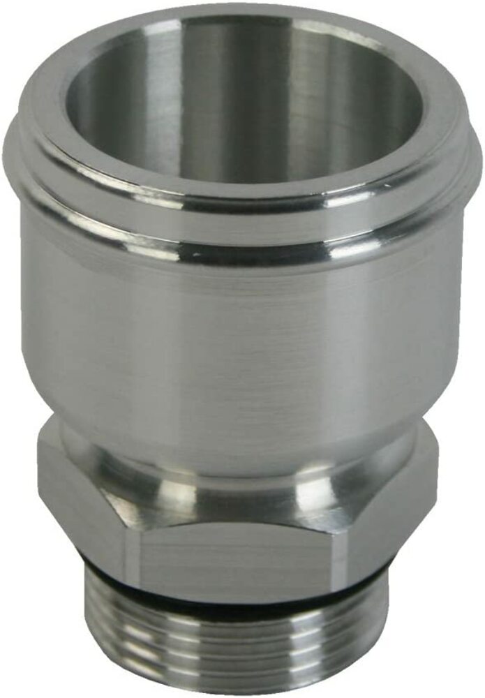 Moroso 63523 Fitting, -16An To 1-3/4 Hose For New Elec. W.P.