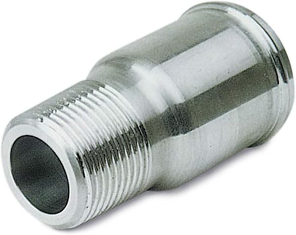 Moroso 63544 Fitting (1 NPT to 1-1/4 Hose)