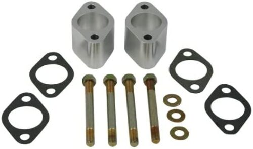 Moroso 63611 Water Pump Spacer Kit, Billet Alum., BBC
