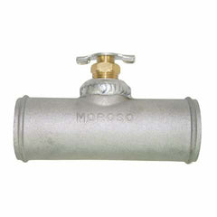 Moroso 63731 Radiator Hose Bleed Or Drain, 1-1/2 To 1-1/2 Hose
