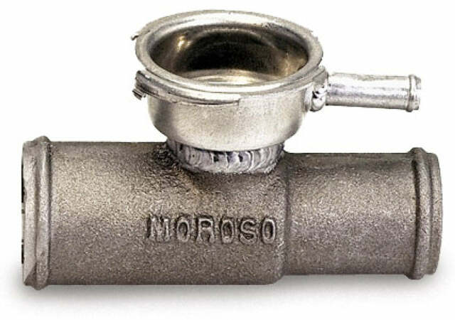 Moroso 63741 Radiator Hose Bleed Or Drain, 1-1/2 To 1-1/4 Hose