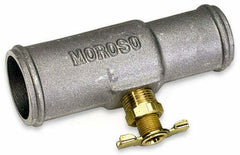 Moroso 63746 Radiator Hose Bleed Or Drain, 1-1/4 To 1-1/4 Hose