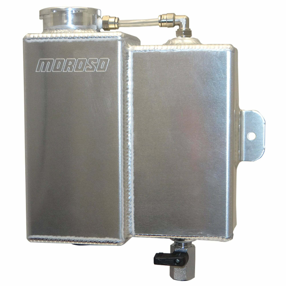 Moroso 63772 Universal Expan.Tank W/Built In Overflow