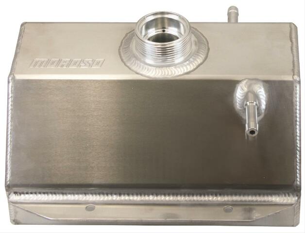 Moroso 63806 Coolant Tank, Alum., Exp, Mustang 2015-2017