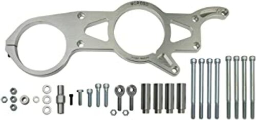 Moroso 63838 Alternator And Vacuum Pump Mount, BBC