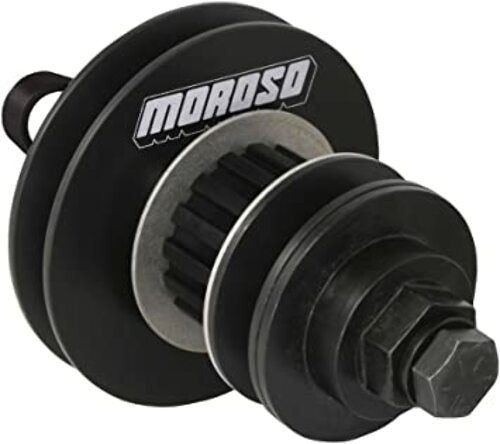 Moroso 63857 Short Mandrel, Sbc