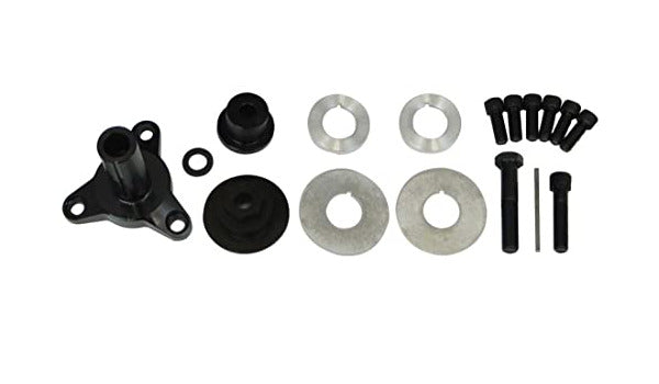 Moroso 63880 Short 3-Bolt Flange Style Drive Mandrel (SBC)