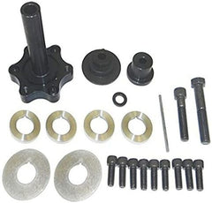 Moroso 63881 Long 3-Bolt Flange Style Drive Mandrel (SBC)