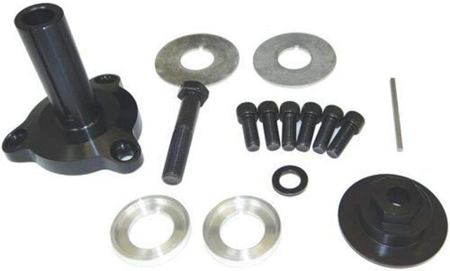 Moroso 63883 Short 3-Bolt Flange Style Drive Mandrel (BBC)