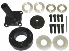 Moroso 63886 Short 4-Bolt Flange Style Drive Mandrel (Big Block Ford)
