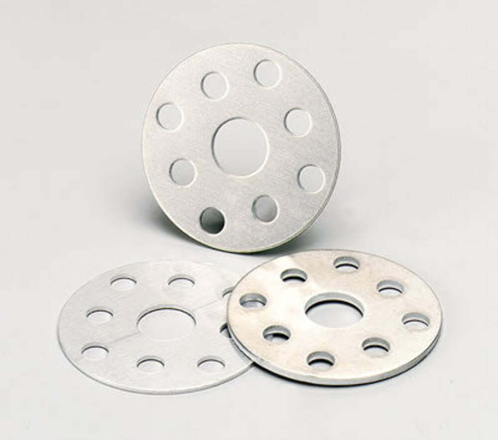 Moroso 64035 Aluminum Water Pump Pulley Shim Kit (GM, Ford)