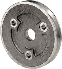 Moroso 64050 Cast Aluminum Single Groove Crankshaft Pulley (SBC, Short Water Pump)