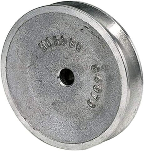 Moroso 64070 Cast Aluminum Single Groove Crankshaft Pulley (SBC, Short Water Pump)
