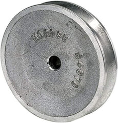 Moroso 64070 Cast Aluminum Single Groove Crankshaft Pulley (SBC, Short Water Pump)