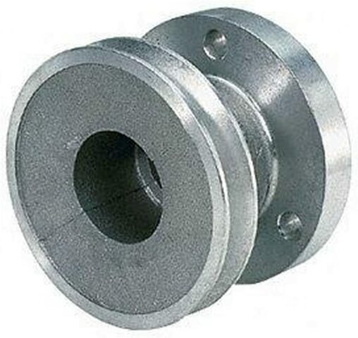 Moroso 64120 Cast Aluminum Single Groove Crankshaft Pulley (SBC, Long Water Pump)
