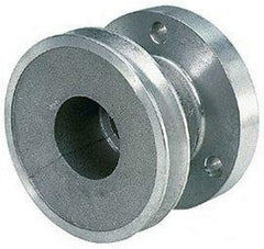 Moroso 64120 Cast Aluminum Single Groove Crankshaft Pulley (SBC, Long Water Pump)