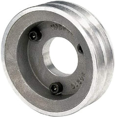 Moroso 64210 Cast Aluminum Single Groove Crankshaft Pulley (SBC, Long Water Pump)