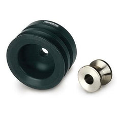 Moroso 64551 Billet Aluminum Double Groove Crankshaft Pulley (Ford 351-400/Cleveland/Boss302)