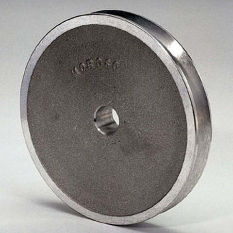 Moroso 64800 Cast Aluminum Single Groove V-Belt Alternator Pulley (GM/Ford)