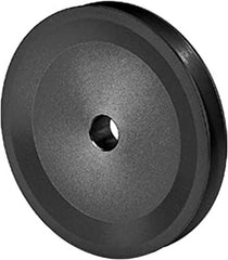 Moroso 64870 Billet Aluminum Single Groove V-Belt Alternator Pulley