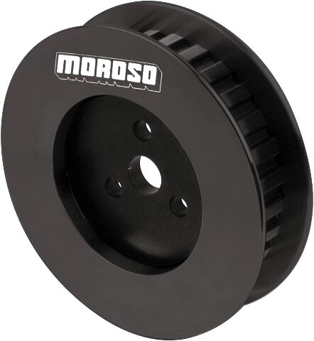 Moroso 64886 Pulley, Vacuum Pump, Gilmer 28T