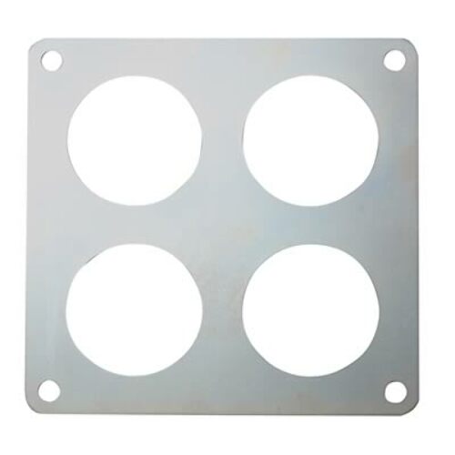 Moroso 64935 Carburetor Safety Plate,Stl