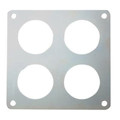 Moroso 64935 Carburetor Safety Plate,Stl
