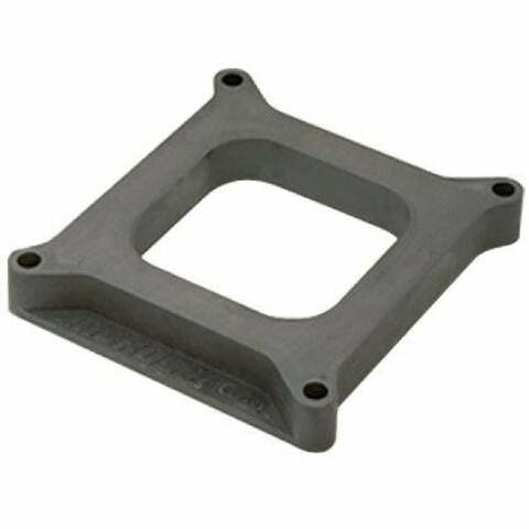 Moroso 64940 Plastic Carburetor Spacer with Open Plenum Design (1, For 4150/4160 Carbs)