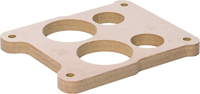 Moroso 64941 Plastic Carburetor Spacer with Open Plenum Design(1/2, For Quadrajet Carbs)