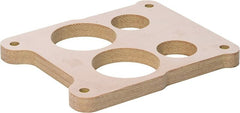 Moroso 64941 Plastic Carburetor Spacer with Open Plenum Design(1/2, For Quadrajet Carbs)