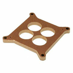 Moroso 64943 Phenolic Carburetor Spacer with 4-Hole Plenum Design (1/2, For 4150-4160 Carbs)