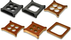 Moroso 64947 Phenolic Carburetor Spacer with Open Plenum Design (1/2, For 4500 Carbs)