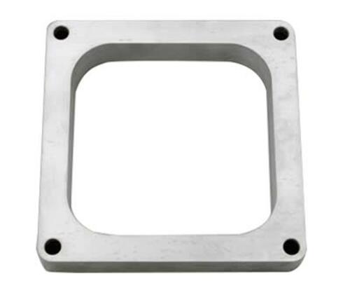Moroso 64951 Billet Aluminum Carburetor Spacer with Open Plenum Design (1, For 4500 Carbs)