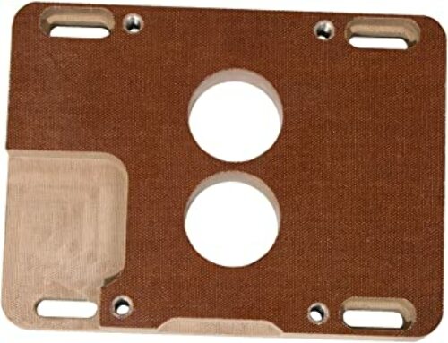 Moroso 64952 Carb.  Adapter, Phenolic Holley 2 Bbl To 4 Bbl