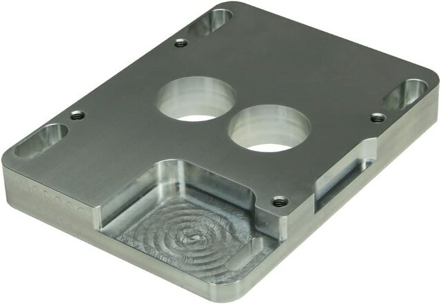 Moroso 64964 Carb Adapter,1In. Billet Alum