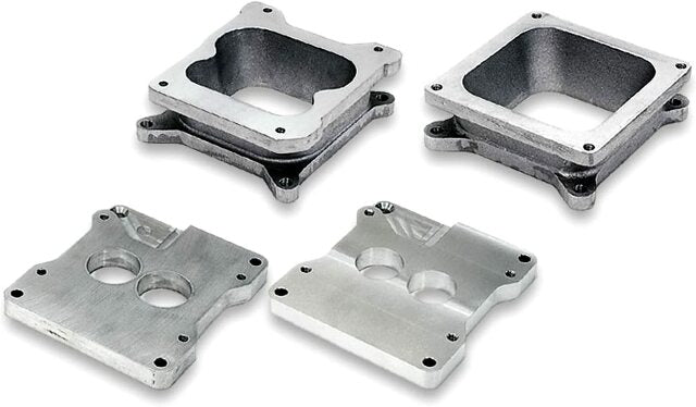 Moroso 64966 Carb Adapter,3/4In.Alum