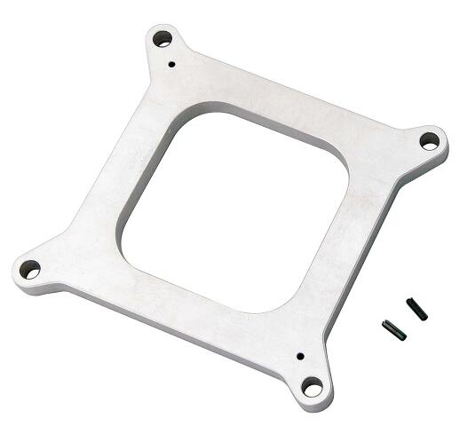 Moroso 64985 Billet Aluminum Carburetor Spacer with Open Plenum Design (1/2, 4150/4160 Carb)