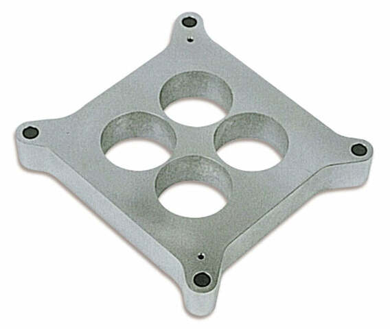 Moroso 64996 Billet Aluminum Carburetor Spacer with 4-Hole Plenum Design (1, 4150/4160 Carb)