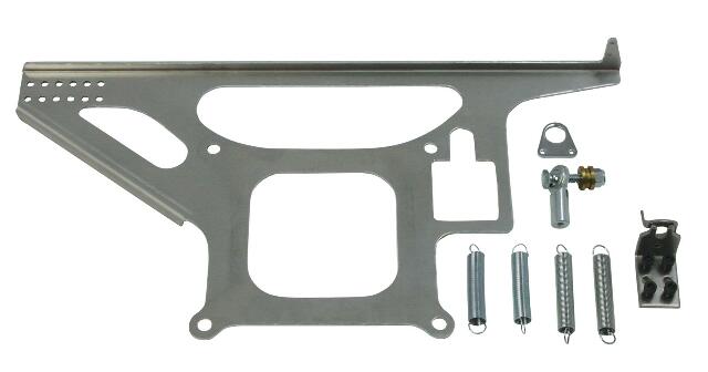 Moroso 65075 Throttle Cable Mount Kit W/Ret Spring
