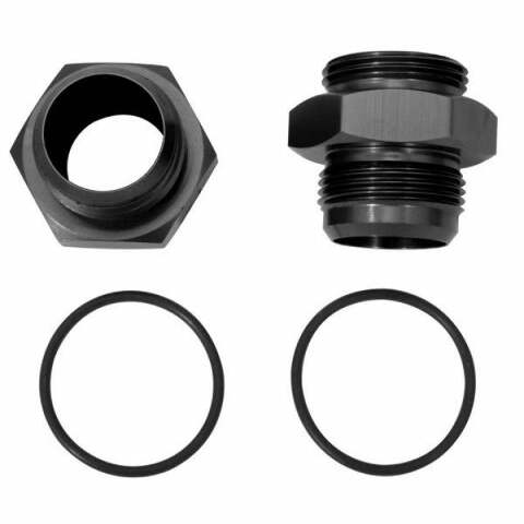 Moroso 65141 Fitting, Fuel Inlet,-6An