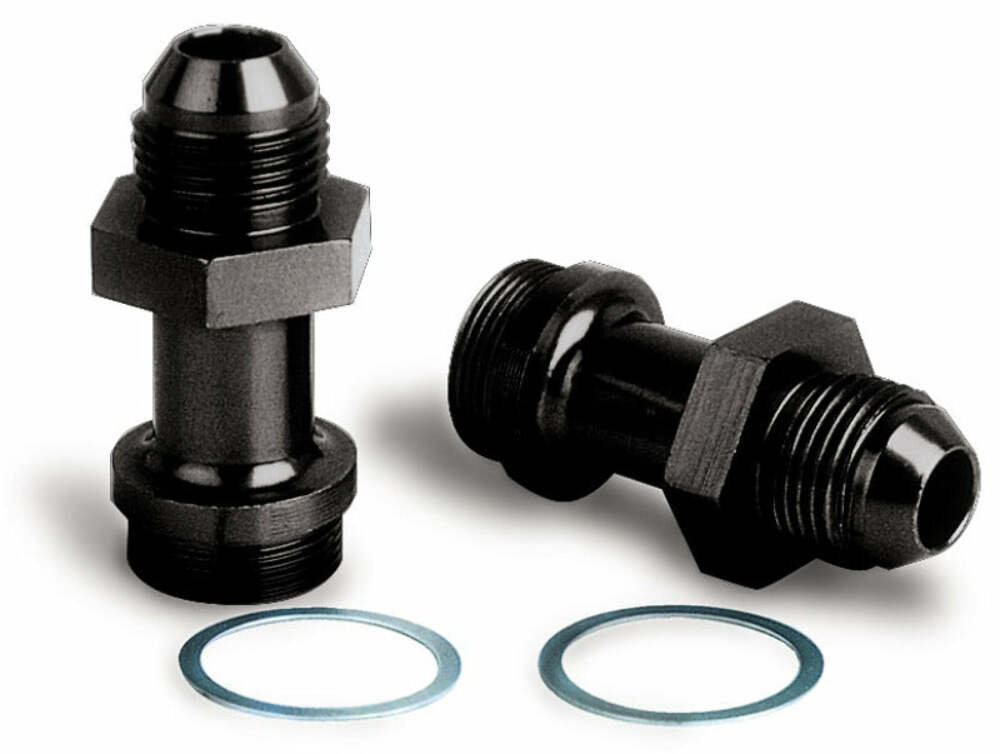 Moroso 65144 Fitting, Fuel Inlet,-8An
